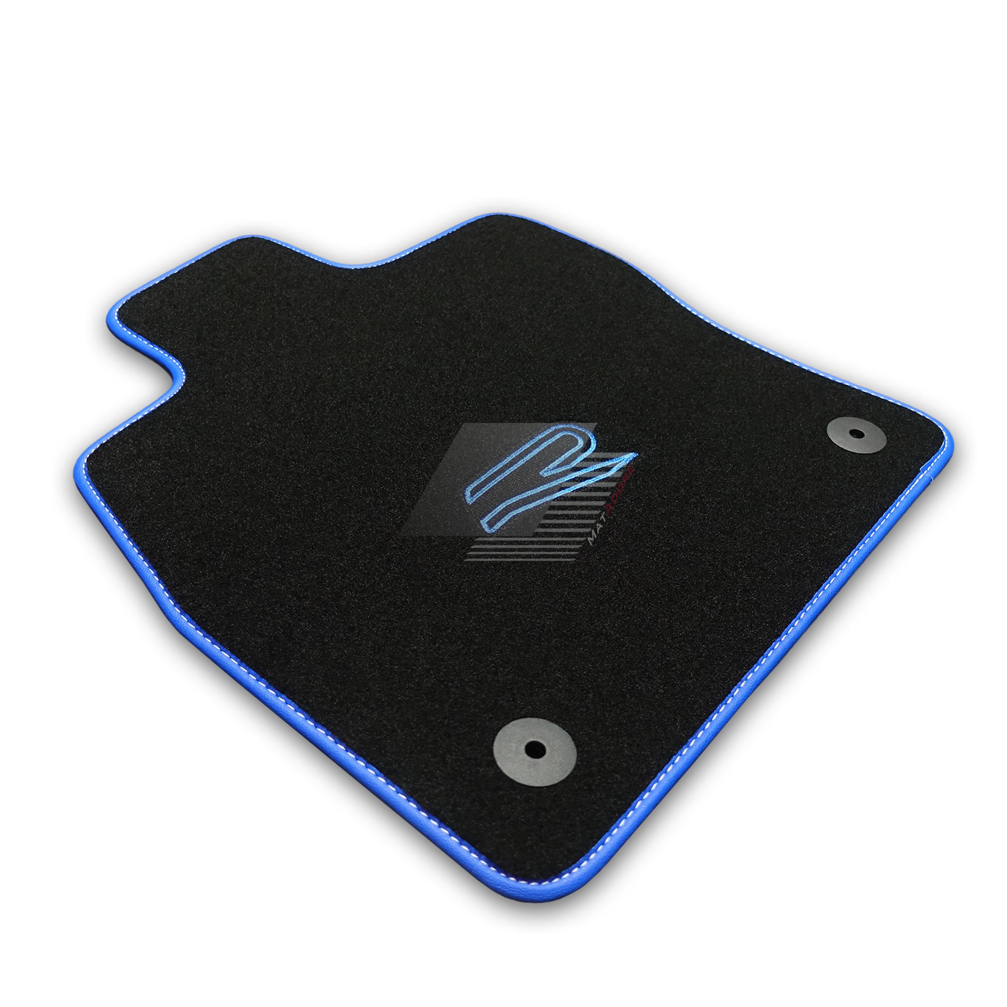 VW Golf 8 Floor Mats 2019 Onwards TYPE 2 *Automatic #R Middle